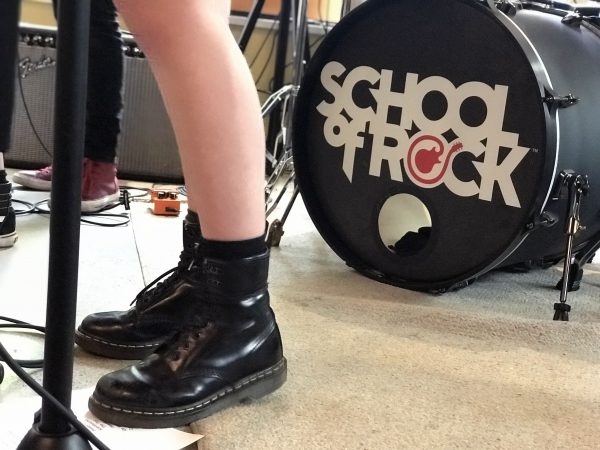 School of Rock at Skillet